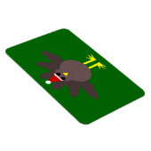 Niedliches Weihnachtsmagnet Türkei Magnet (Rechte Seite)