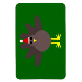 Niedliches Weihnachtsmagnet Türkei Magnet (Vertikal)