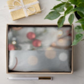 Niedliches Weihnachtsmauszettel Seidenpapier (Geschenk)