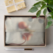 Niedliches Weihnachtsmauszettel Seidenpapier (Geschenk)