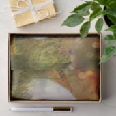 niedliches Weihnachtsmeerschweinchen Seidenpapier (Geschenk)