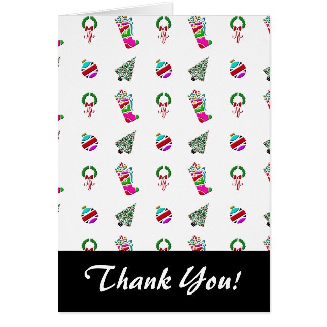 Niedliches Weihnachtsmuster (Vorne)