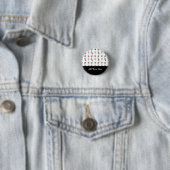 Niedliches Weihnachtsmuster Button (Beispiel)