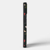 Niedliches Weihnachtsmuster Case-Mate iPhone Hülle (Rückseite / Rechts)