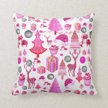 Niedliches Weihnachtsmuster