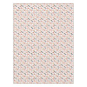 Niedliches Weihnachtsmuster Tischdecke (Vorderseite)