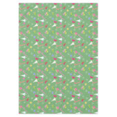 niedliches Weihnachtsmuster Tischdecke (Vorderseite)