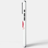 Niedliches Weihnachtspaar Case-Mate iPhone Hülle (Rückseite / Links)