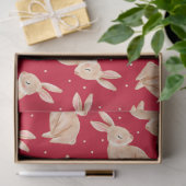 Niedliches Weihnachtspapier Seidenpapier (Geschenk)