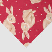 Niedliches Weihnachtspapier Seidenpapier (Ausschnitt)