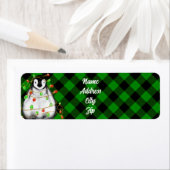 Niedliches Weihnachtspenguin festliches arktisches (Insitu)