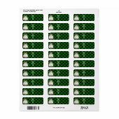 Niedliches Weihnachtspenguin festliches arktisches (Vorne)