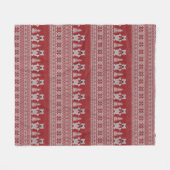 Niedliches Weihnachtspolar Fleece Blanket (Vorderseite (Horizontal))