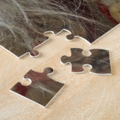 Niedliches Weihnachtspuzzle für Hühner! Puzzle (Seite)