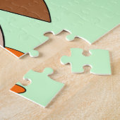 Niedliches Weihnachtspuzzle Puzzle (Seite)