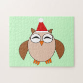 Niedliches Weihnachtspuzzle Puzzle (Horizontal)