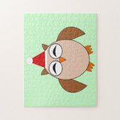 Niedliches Weihnachtspuzzle Puzzle (Vertikal)