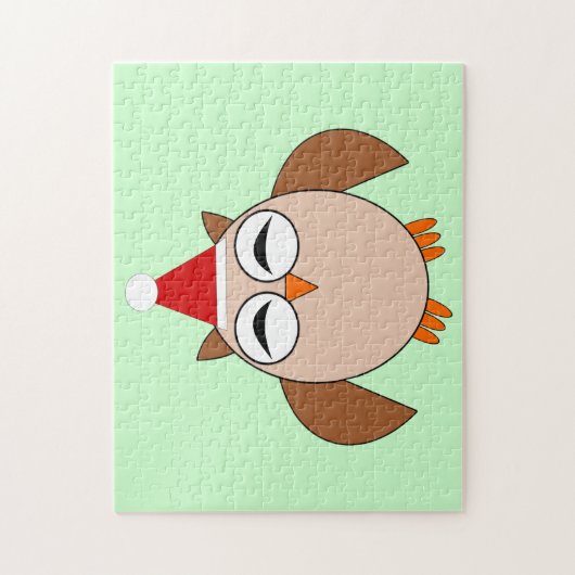 Niedliches Weihnachtspuzzle Puzzle (Vertikal)