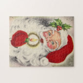 Niedliches Weihnachtspuzzlespiel Puzzle (Horizontal)