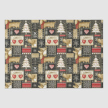 Niedliches Weihnachtsrentiermuster