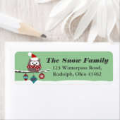 Niedliches Weihnachtsschreiben KUSTOM FARBE (Insitu)