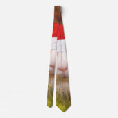 niedliches Weihnachtsschwein Guinea Krawatte (Rückseite)