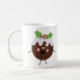 Niedliches Weihnachtsspiel Kaffeetasse