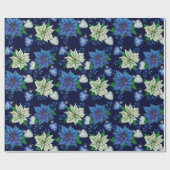 Niedliches Weihnachtswackelpapier Geschenkpapier (Flach)