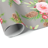 Niedliches Weihnachtswackelpapier Geschenkpapier (Rolleneckpunkt)