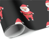 Niedliches Weihnachtswaschpapier Geschenkpapier (Rolleneckpunkt)