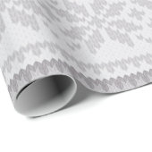 Niedliches Weihnachtswaschpapier Geschenkpapier (Rolleneckpunkt)