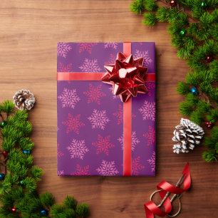 Niedliches Weihnachtsweinbrot Geschenkpapier