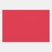 Niedliches Weihnachtszwergpapier Geschenkpapier Set (Vorderseite 2)