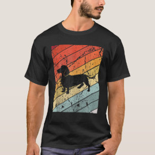 Niedliches Weiner Dackel Vollfarbdosen-Lover-Gesch T-Shirt