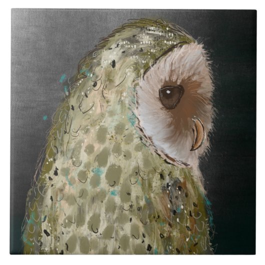 Niedliches Weiß Keramik Küche Tile Fliese (Vorderseite)