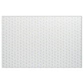 Niedliches Weiß- und Blautönmuster Stoff (Fat Quarter (45,7 x 55,9 cm))