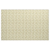 Niedliches, weißes, drucktes Libelle Stoff (Yard (91,4 cm))
