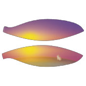 Niedliches Weißes Kaninchen auf Grassy Hill bei So Basketball (Panele)