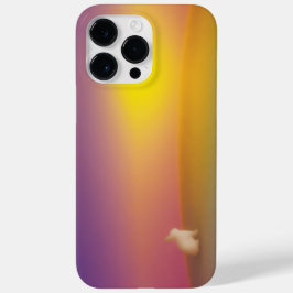 Niedliches Weißes Kaninchen auf Grassy Hill bei So iPhone 16 Hülle