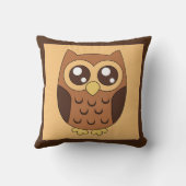 Niedliches, weißes Kissen (Rückseite)