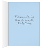 Niedliches Weißes Ostern Bunny & Painted Eggs (Innen (Rechts))