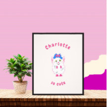 Niedliches Weißmonster