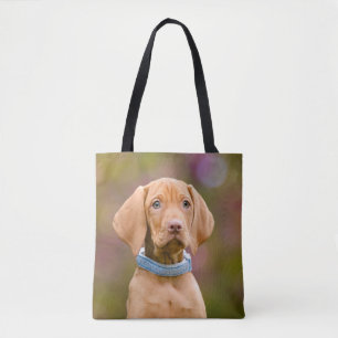 Niedliches Welpen-Ungarisches Vizsla-Hund-Welpen-F Tasche