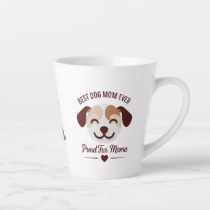 Niedliches Welpendesign für Mama Milchtasse