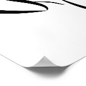 Niedliches Welpengesicht Thunder_Cove Poster (Ecke)