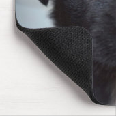 Niedliches Welpentier Mousepad (Ecke)