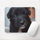 Niedliches Welpentier Mousepad (Mit Mouse)