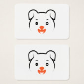 Niedliches Welpenwink (Vorne & Hinten)