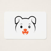 Niedliches Welpenwink (Vorderseite)