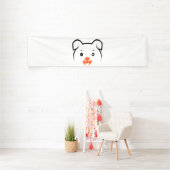 Niedliches Welpenwink Banner (InSitu)